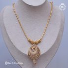 871 Microplated AD Necklace -JCNL871-650 (3)