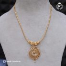 872 Microplated AD Peacock Necklace -JCNL872 -650 (3)