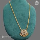 Impon Dollar, with Micro Plated Chain - 850 30, 7750 24