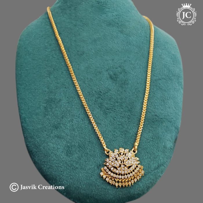 Impon Dollar, with Micro Plated Chain - 850 30, 7750 24