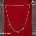 Real Gold Replica Simple Gold NEcklace - 450 (1)