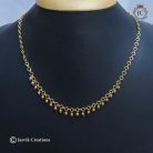 Real Gold Replica Simple Gold NEcklace - 450 (3)