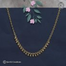 Real Gold Replica Simple Gold NEcklace - 450 (4)
