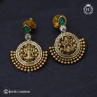 107 Antique Traditional Thali pattern Lakshmi Dollar Chain - 799 24 899 30 (8)-JCCH107