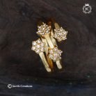 136 Star Spiral Finger Ring -JCFR136- 199