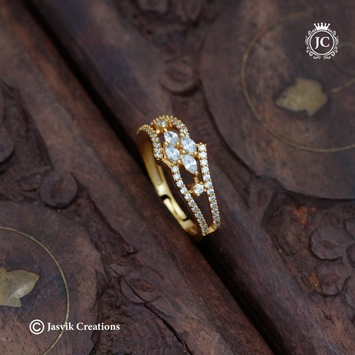140 Forming Stone Adjustable Finger Ring - JCFR140- 150 (8) 140 Forming Stone Adjustable Finger Ring - JCFR140- 150 (8)