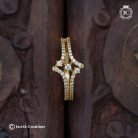 142 Gold Finish AD Medium Stone Ring- JCFR142 199 (3)