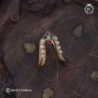 146 Pure Impon Vanki Ring Flower without Polish- JCFR146- 199 (3)