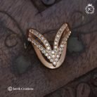 148 Pure Impon Vanki Ring white Stone without Polish- JCFR148 - 199 (3)