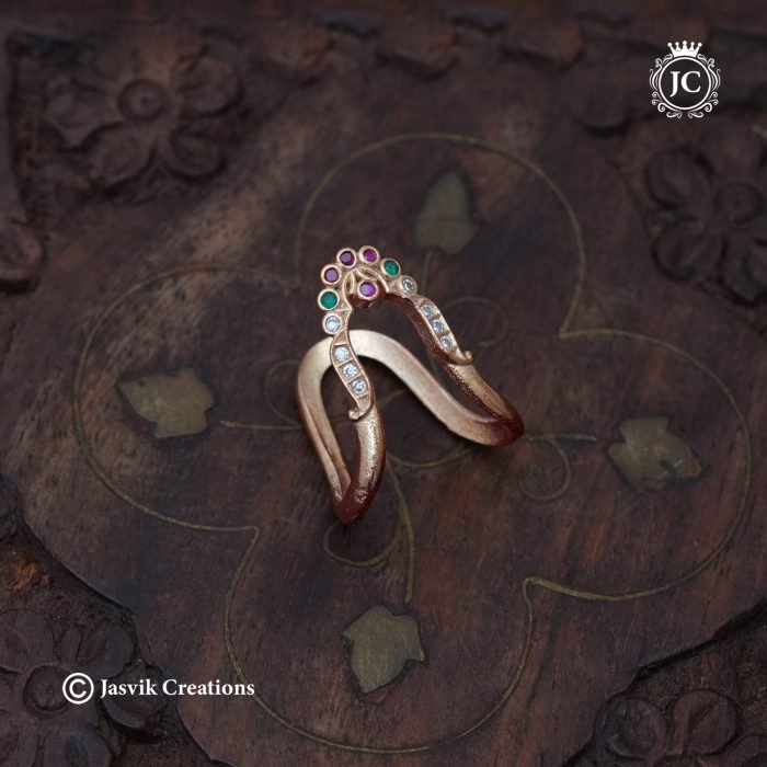 150 Pure Impon Vanki Ring without red green Polish - JCFR150 - 199 150 Pure Impon Vanki Ring without red green Polish - JCFR150 - 199