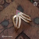 151 Pure Impon Vanki Ring without Polish - JCFR151 - 199