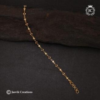 Microplated Daily Wear Star Motif Bracelet - JCBT197