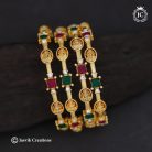368 Micro lakshmi stone bangle JCBN368 -299rs (3)
