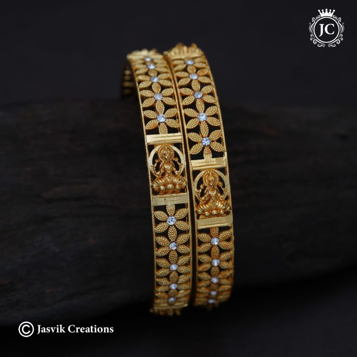 372 Micro finish finssh LAsknmi Bangle -JCBN372 -220