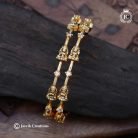 374 Antique simple lakshmi bangle JCBN374 -299