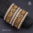 376 Matte Finish Combo Bangle - JCBN376 -550 (2)
