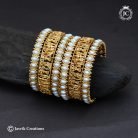376 Matte Finish Combo Bangle - JCBN376 -550 (3)