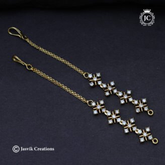 Antique Diamond-Look CZ Mattal - JCML038