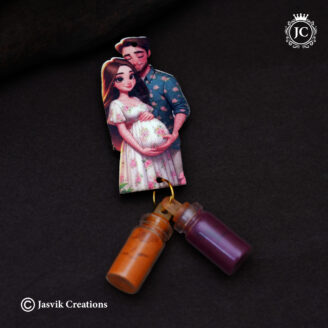 Expecting Couple Manjal Kumkum Return Gift - ( Minimum Order 25 Pc / Rs.13 Per PC ) - JCVU044