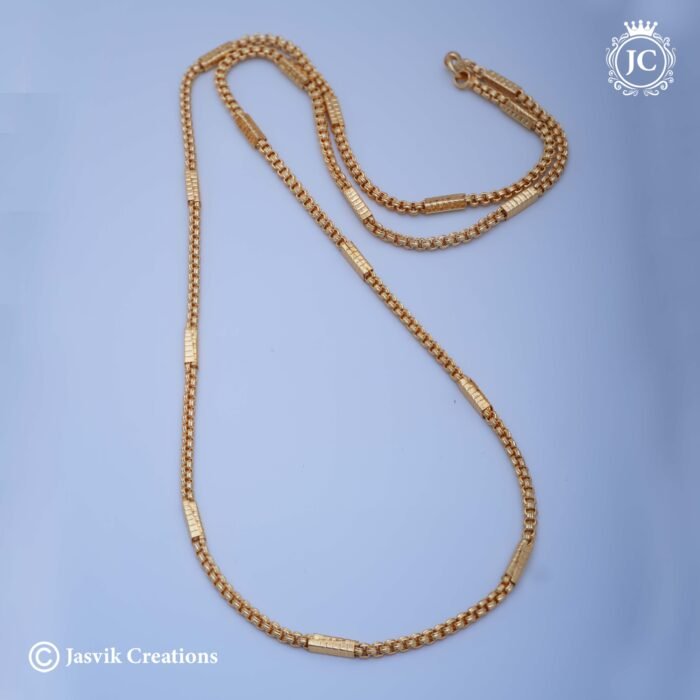 460 Microplated Savitham Chain - JCCH460 - 24 Inch 399 30 499 (2) 460 Microplated Savitham Chain - JCCH460 - 24 Inch 399 30 499 (2)