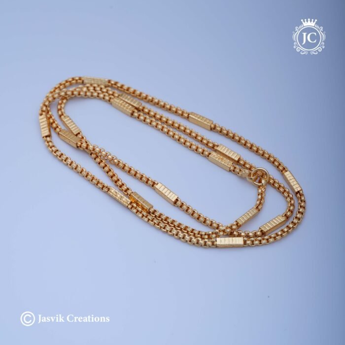 460 Microplated Savitham Chain - JCCH460 - 24 Inch 399 30 499 (3) 460 Microplated Savitham Chain - JCCH460 - 24 Inch 399 30 499 (3)