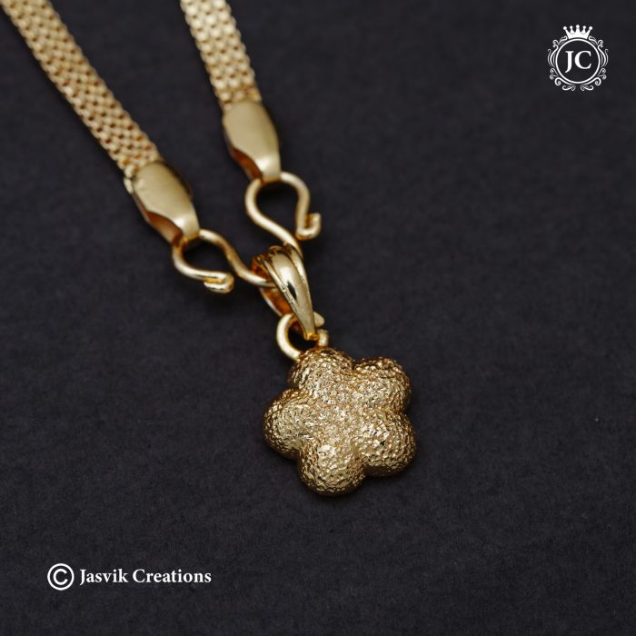 755 Flower Pattern Short Chain -JCCH755 - 370 (2)