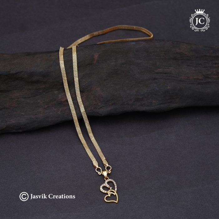 756 Heartin Short Chain-JCCH756 - 399 (2) 756 Heartin Short Chain-JCCH756 - 399 (2)
