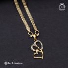 756 Heartin Short Chain-JCCH756 - 399 (3)