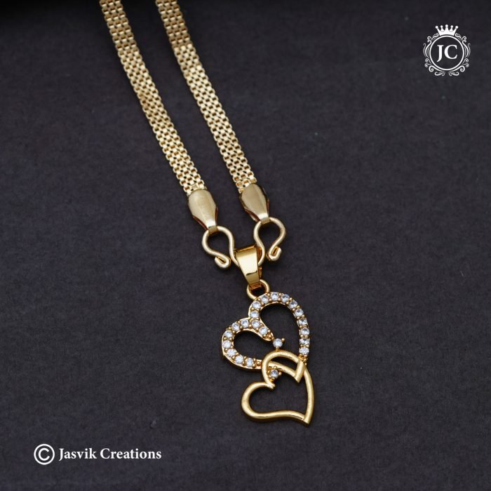 756 Heartin Short Chain-JCCH756 - 399 (3) 756 Heartin Short Chain-JCCH756 - 399 (3)