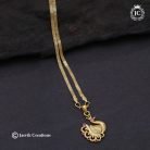 758 Peacock Short Chain -JCCH758 - 499 (2)