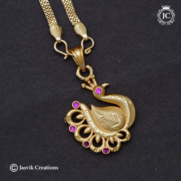 758 Peacock Short Chain -JCCH758 - 499 (3) 758 Peacock Short Chain -JCCH758 - 499 (3)