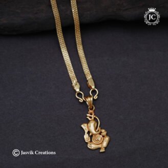 759 Vinayager Short Chain -JCCH759 -399 (3)