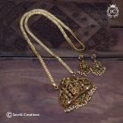 760 Antique dollar chain 30inch 1999rs (4) - JCCH760