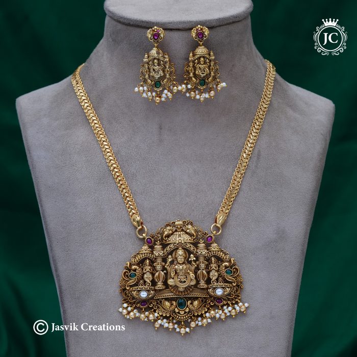 760 Antique dollar chain 30inch 1999rs (5) - JCCH760