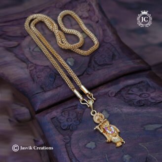 761 Forming Krishan dollar chain- JCCH761 499rs 18 inch 599rs24 inch 699rs 30inch (7)