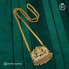 764 AD Gajalakshmi Pendent with Arumbu Chain( 30 Only) -JCCH764 -1150 1250 (3)