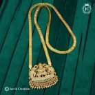 771 AD Gajalakshmi Pendent with PattaChain Chain -JCCH771 ( 30 Only) - 1150 1250 (3)