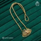 775 Microplated Peacock dollar Chain -JCCH775 -650