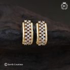 806 Gj Finsh J Type Ear ring-JCER806 - 170
