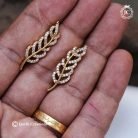 807 Leaf Pattern Eat Cuff -JCER807- 160 (1)