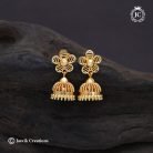 815 Microplated Daily Wear Jhumka -JCER815- 220 (2)
