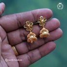 815 Microplated Daily Wear Jhumka -JCER815- 220 (3)