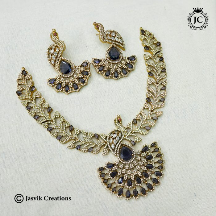 889 Victorian AD Necklace - JCNL889 - 2250 (2)