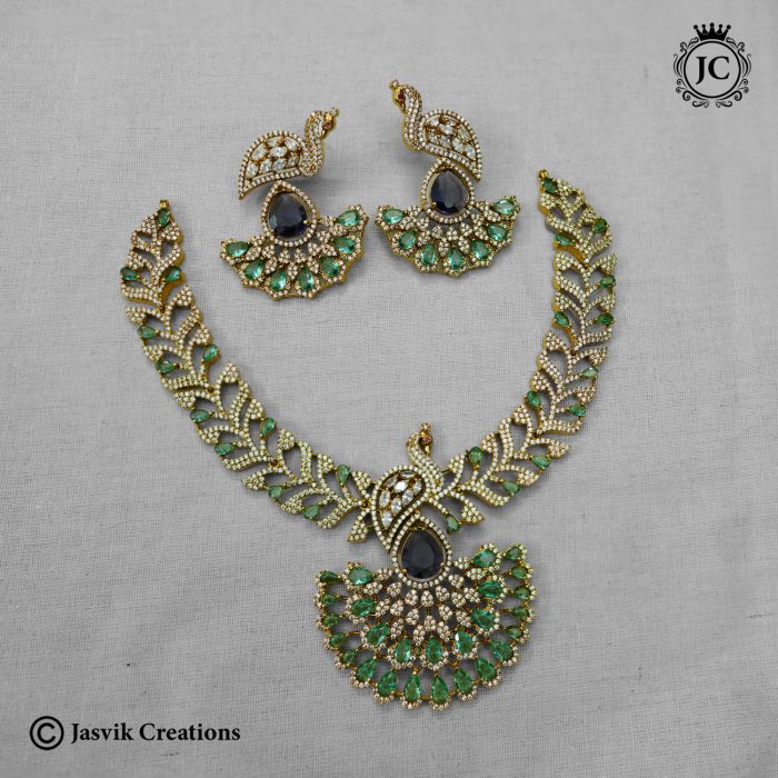 889 Victorian AD Necklace - JCNL889 - 2250 (4)