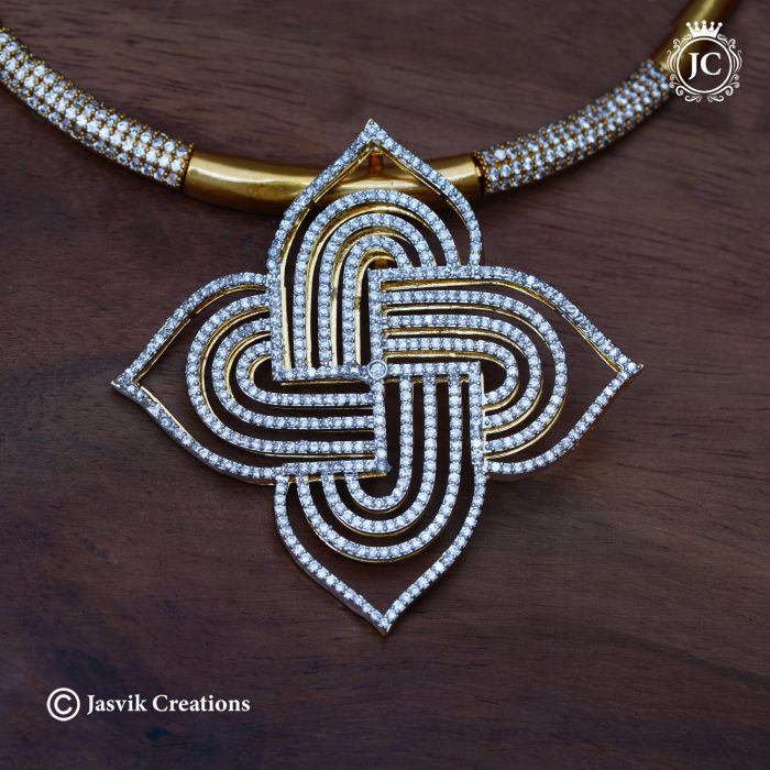 902Hasley with trendy Kolam pendent-JCNL902- 1299rs (5)