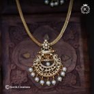 903 Matte Finsh Chambali Necklace -JCNL903 -350 (3)