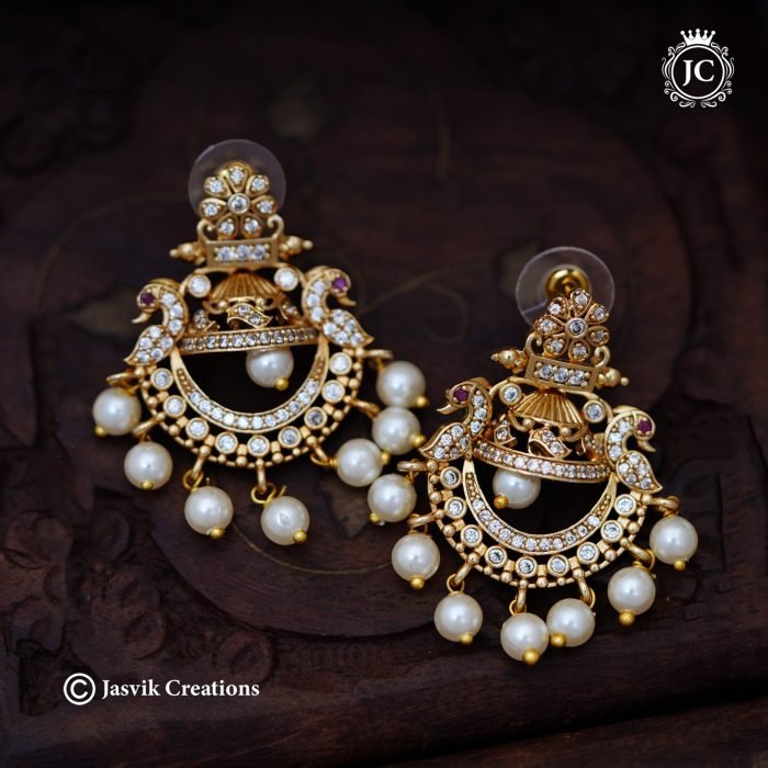 903 Matte Finsh Chambali Necklace -JCNL903 -350 (4)