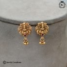 904 Matte LAkshmi Necklace -JCNL904 -350 (3)