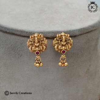 904 Matte LAkshmi Necklace -JCNL904 -350 (3)