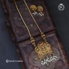 909 Matte Finish Lakshmi Necklace --JCNL909 350 (7)